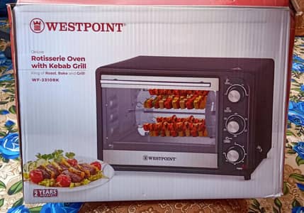 New unused electric oven for urgent sale