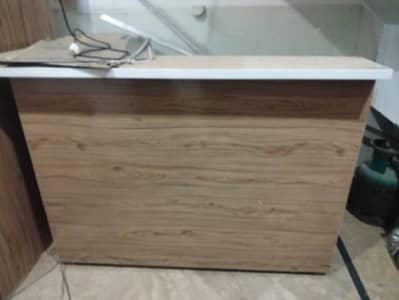 5×3 Ft Wooden Shop Counter / Cash Counter