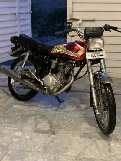 CG 125 honda