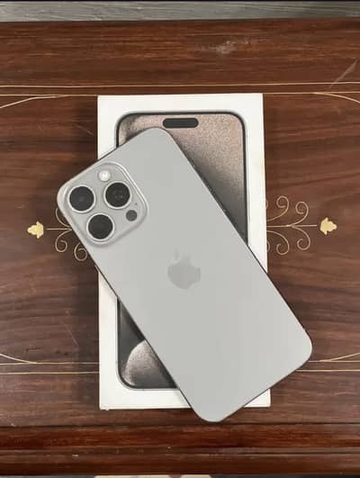 iPhone 15 Pro Max PTA