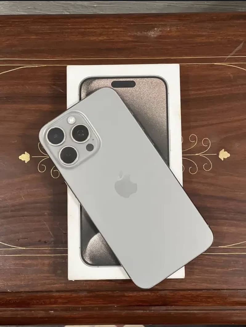 iPhone 15 Pro Max PTA 0
