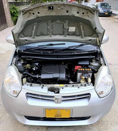 Toyota Passo 2013
