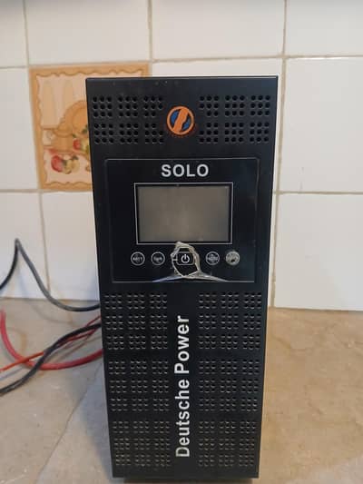1 KVA Solo Sine Wave UPS – 220/230V