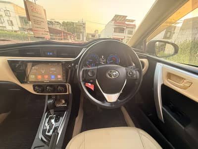 Toyota Corolla Altis 2022