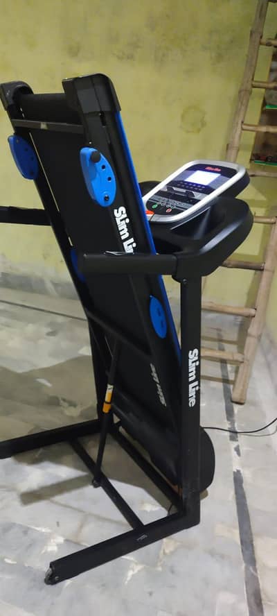 slimline treadmill