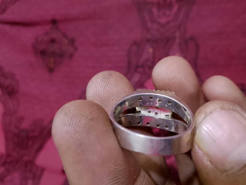 Diamonds ring 1