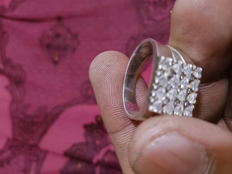 Diamonds ring 2