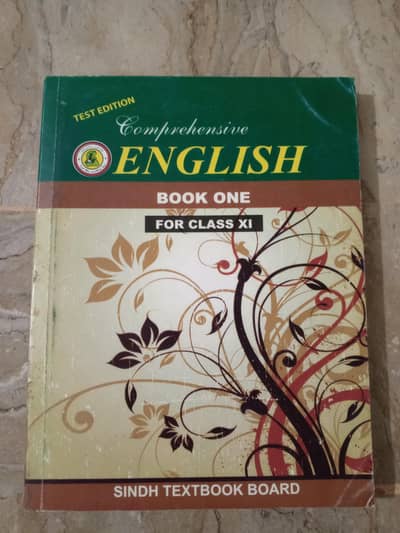 Class 11 Comprehensive English Book One | Sindh Textbook Board