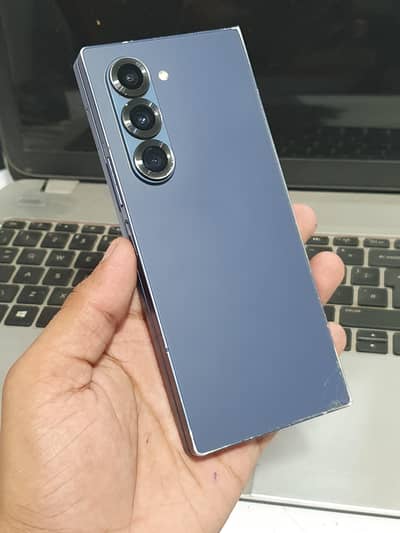 Samsung Mobile Z Fold 6 12/256