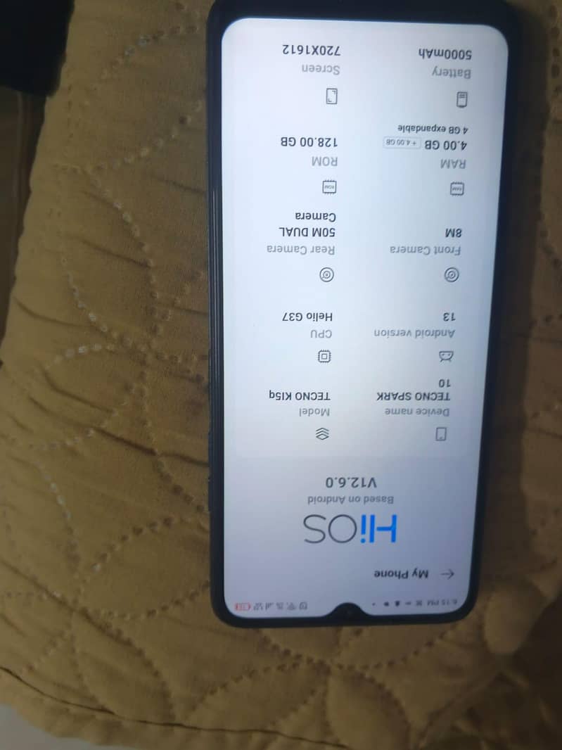 Tecno Spark 10 6