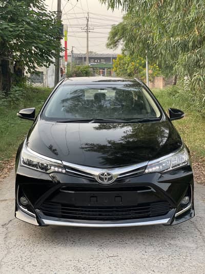 Toyota Corolla XLi 2017