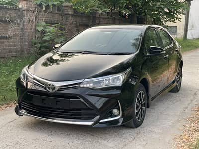Toyota Corolla XLi 2017