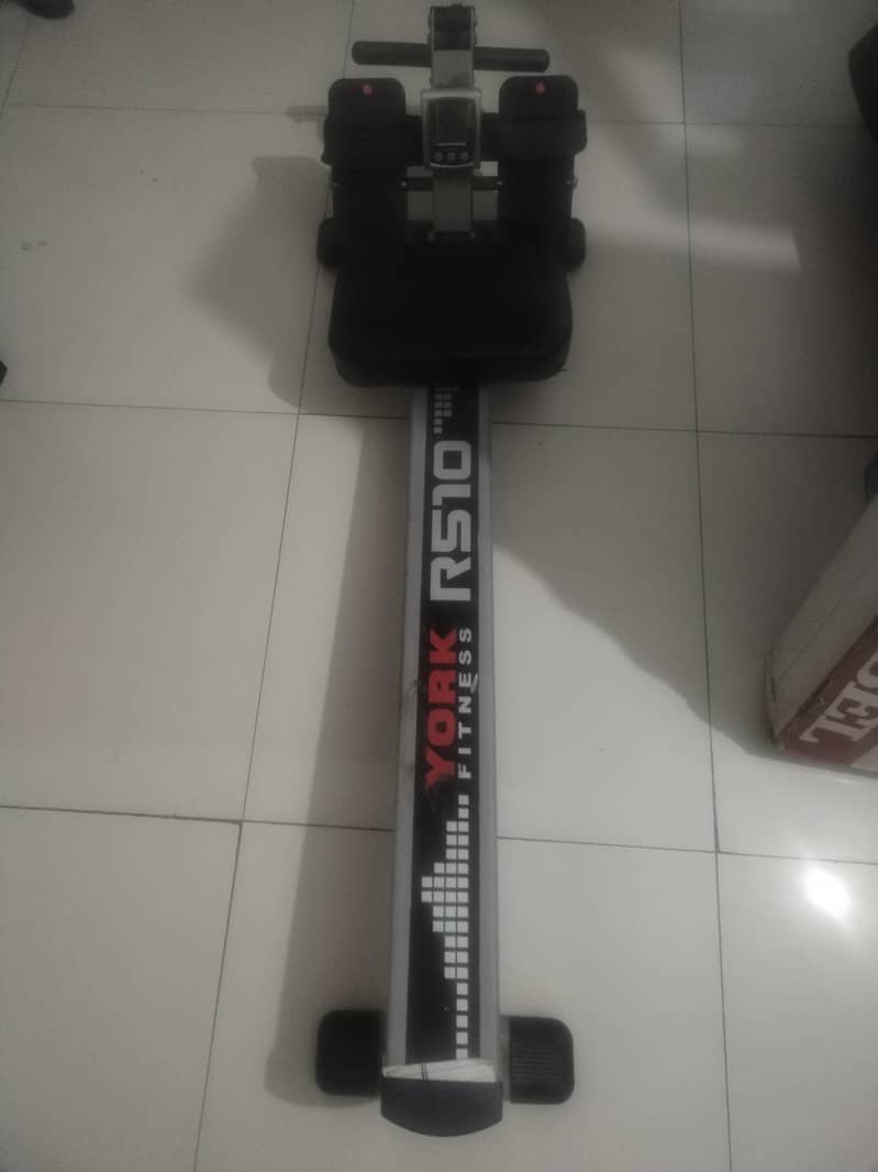 Rowing machine for exercise (imported) 0