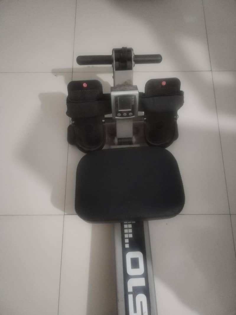 Rowing machine for exercise (imported) 1