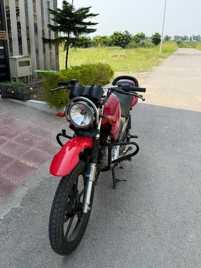 Yamaha YBR 125G, 10/10 Condition