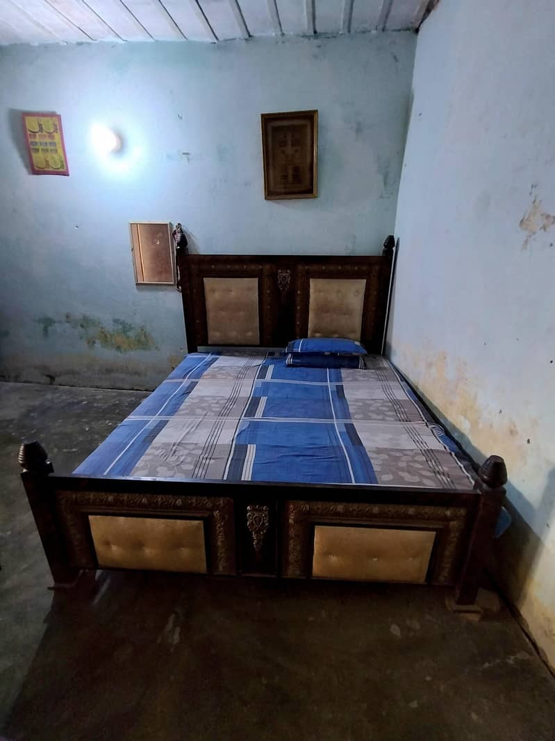 double Bed Good condition 0