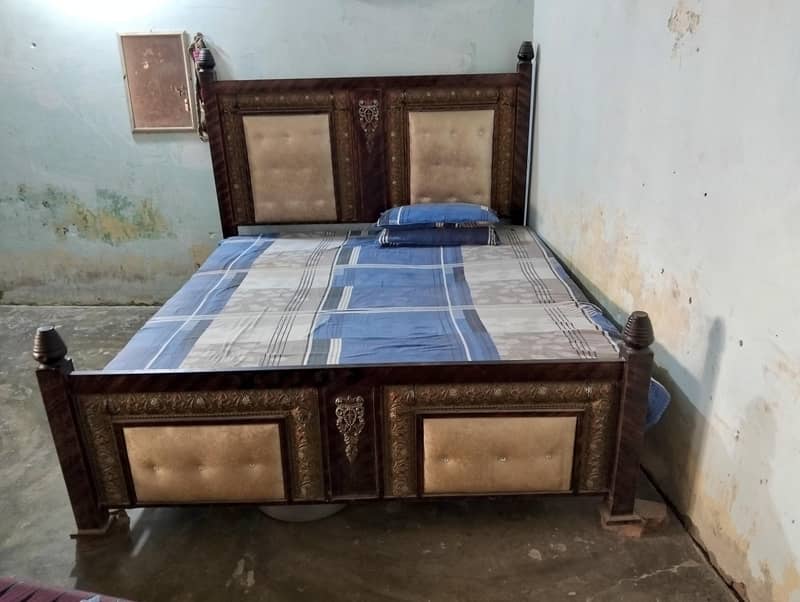 double Bed Good condition 1