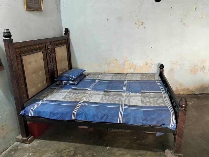 double Bed Good condition 2