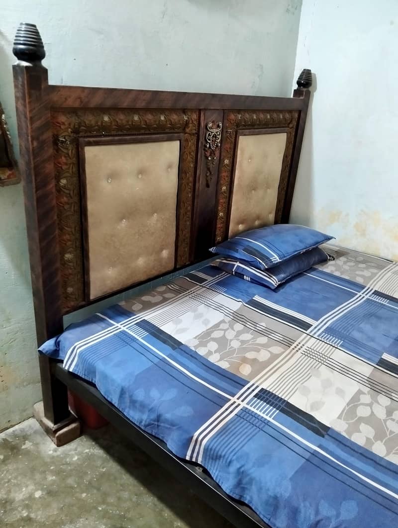 double Bed Good condition 3