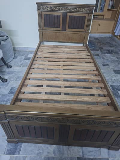 Almost New Single Bed