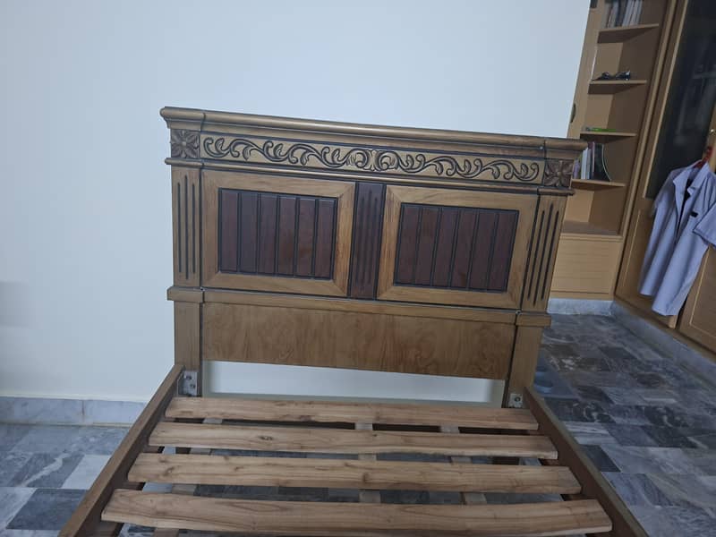 Almost New Single Bed 1