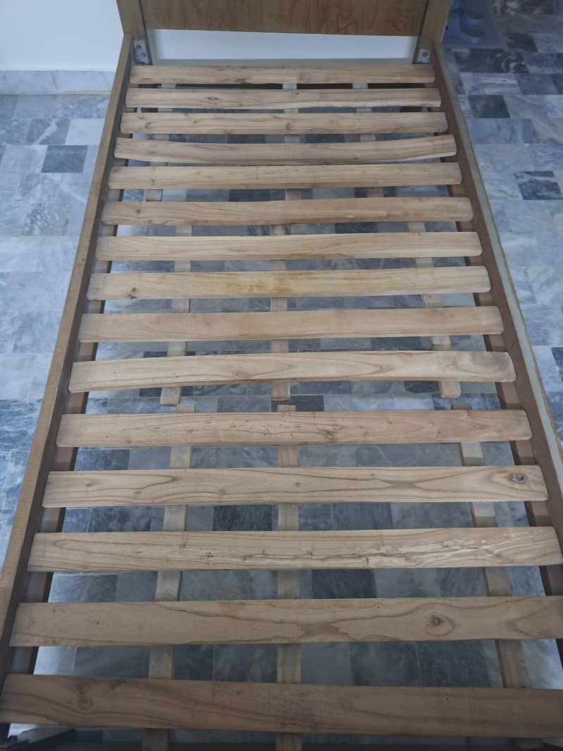 Almost New Single Bed 2