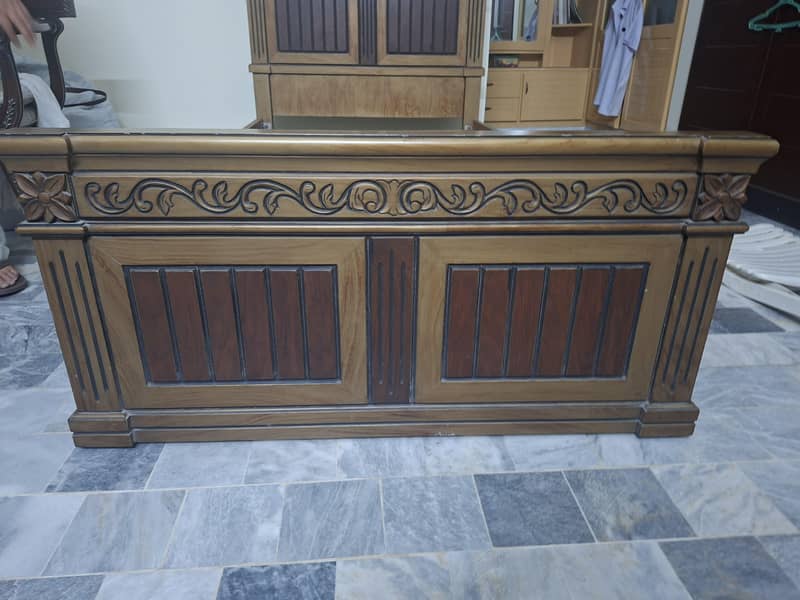 Almost New Single Bed 3
