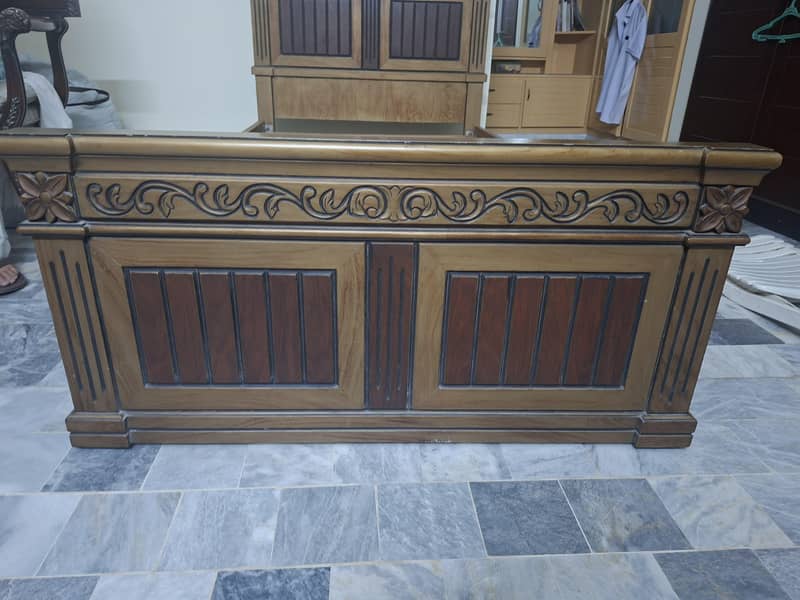 Almost New Single Bed 4