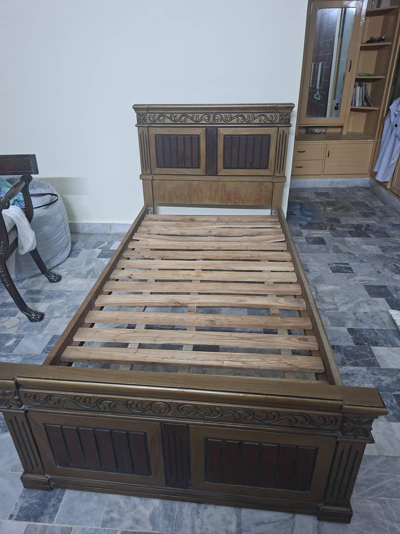 Almost New Single Bed 5