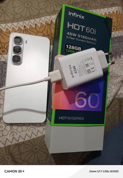Infinix Hot60i
