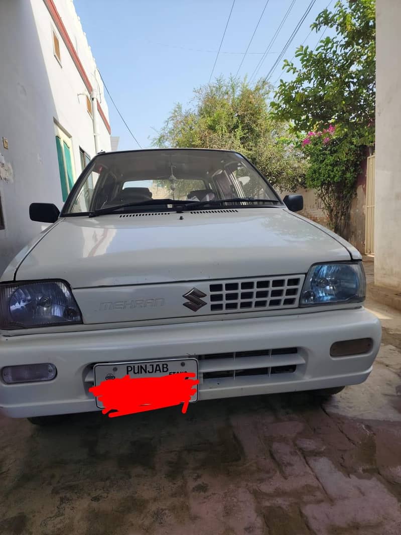 Suzuki Mehran VX 2014 0