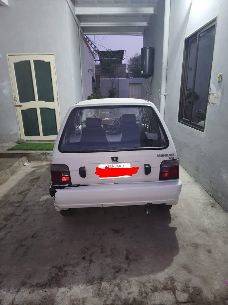 Suzuki Mehran VX 2014 1