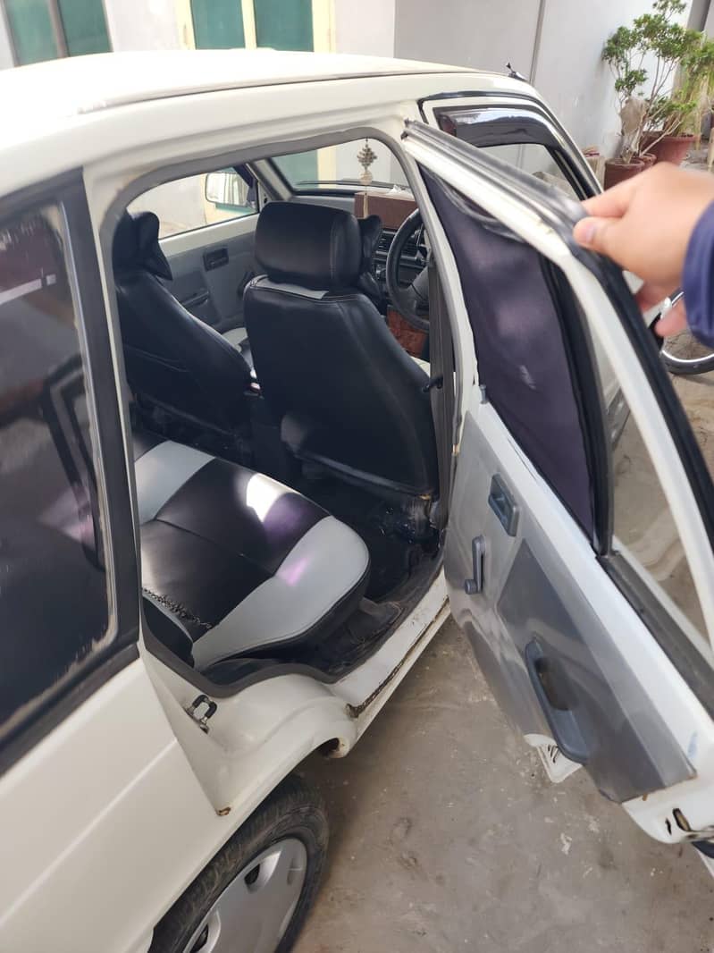 Suzuki Mehran VX 2014 5