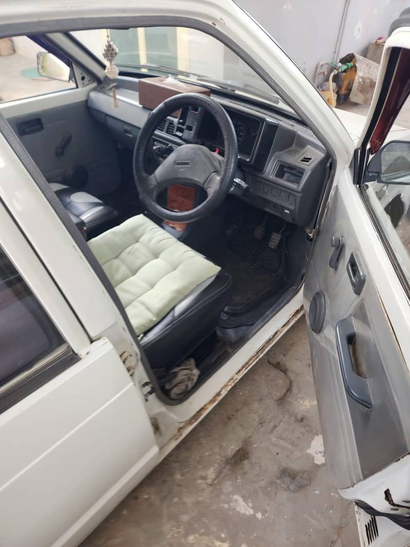 Suzuki Mehran VX 2014 8