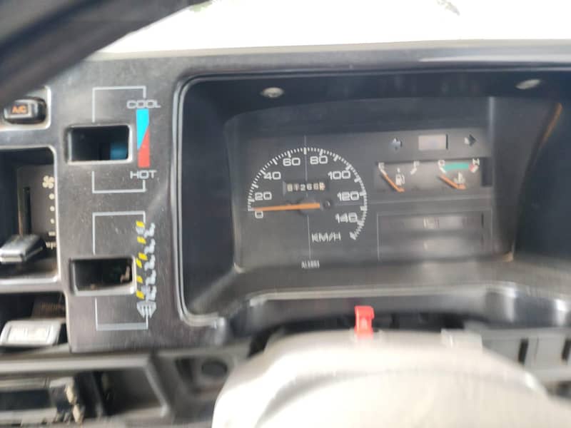 Suzuki Mehran VX 2014 9