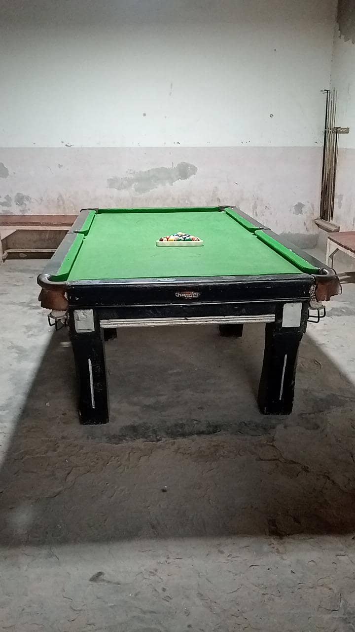billiard 4*8 0