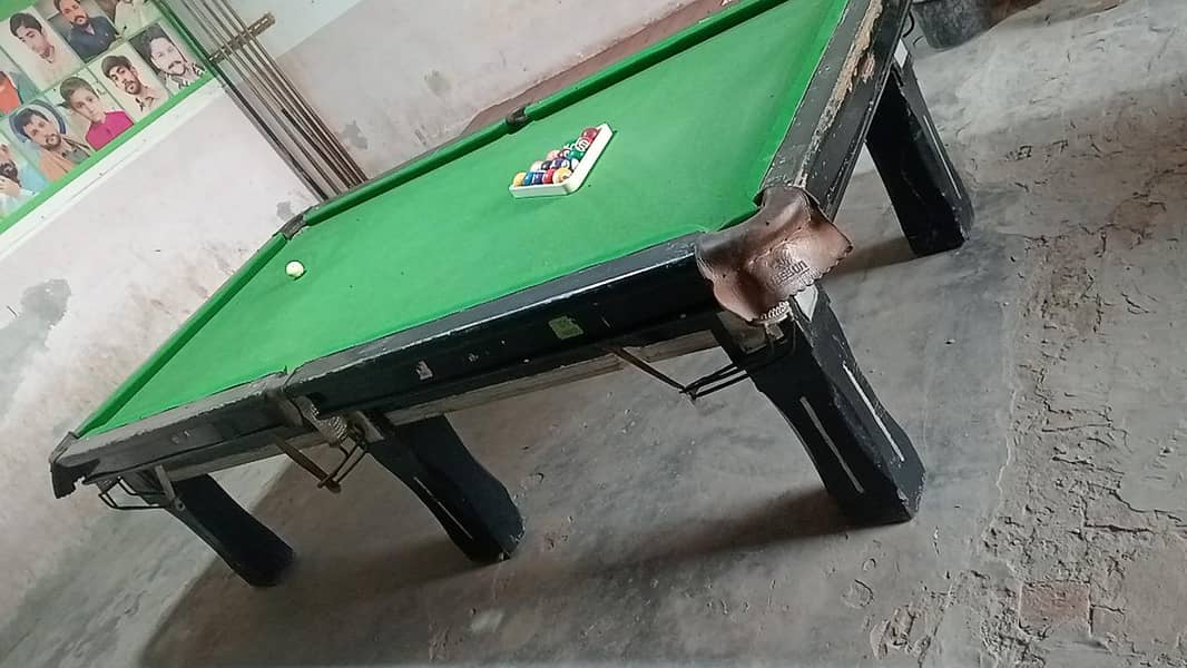 billiard 4*8 3