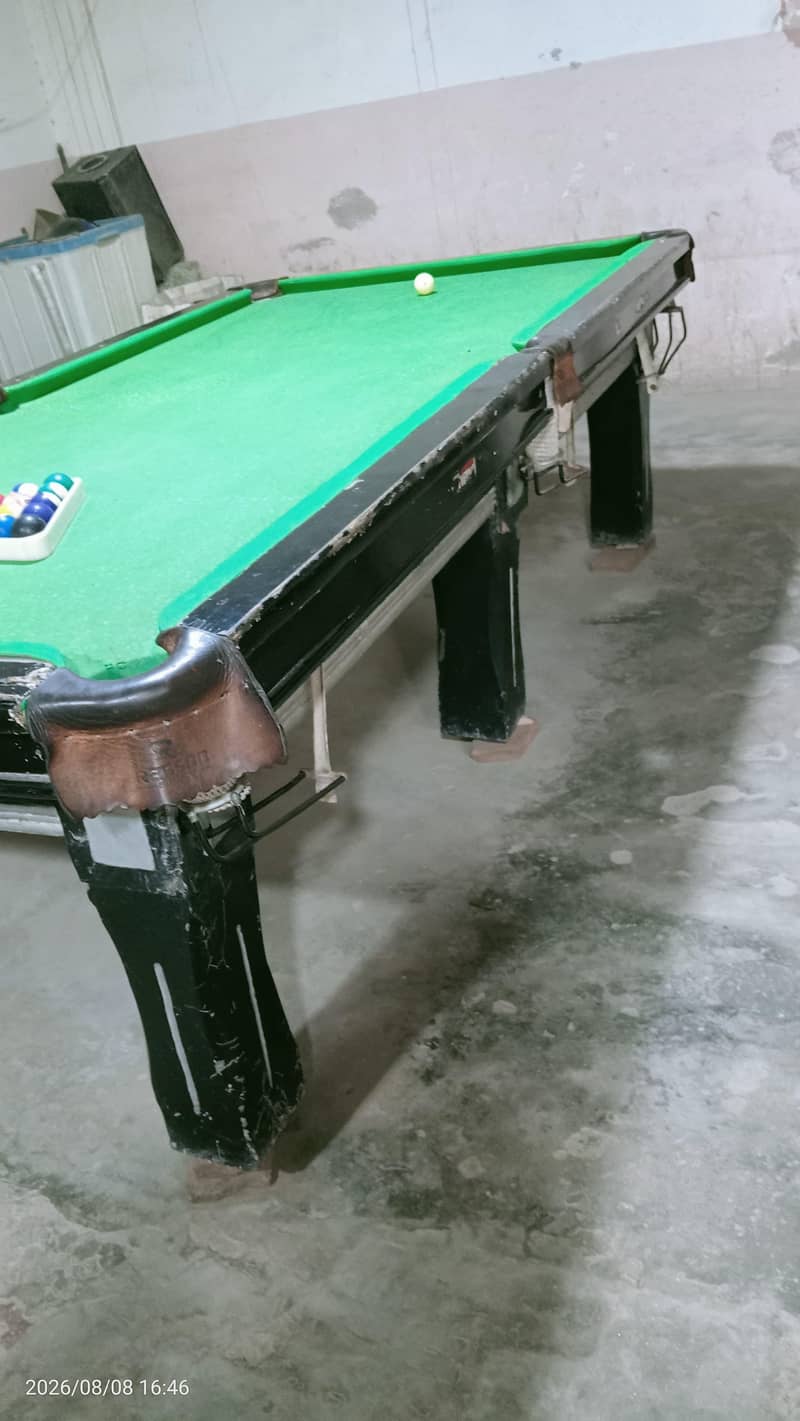 billiard 4*8 4