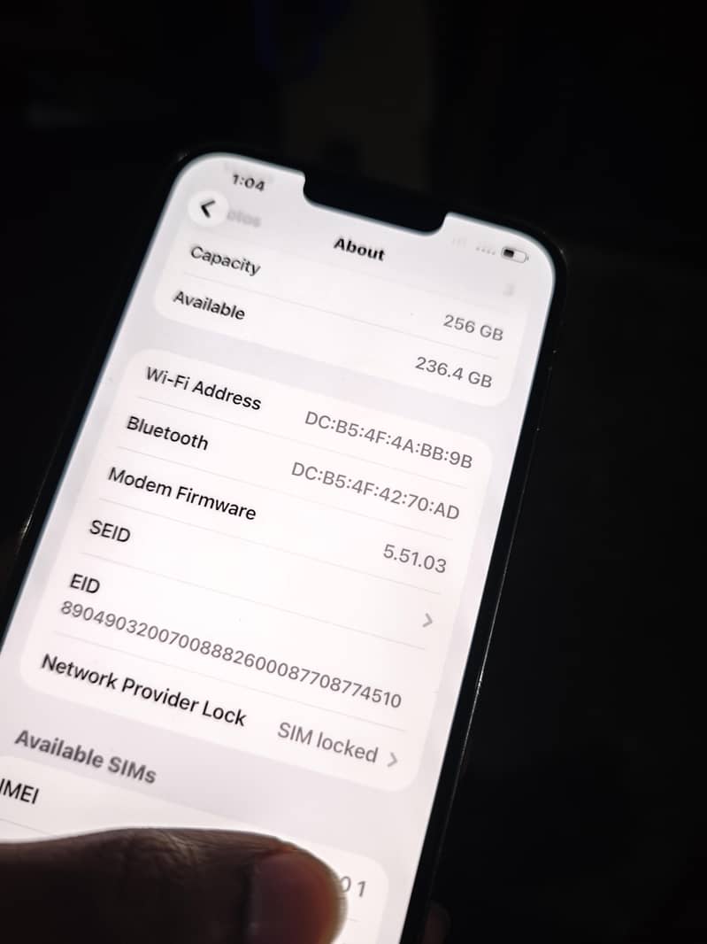 Apple iPhone 13 Pro Max read add first 2