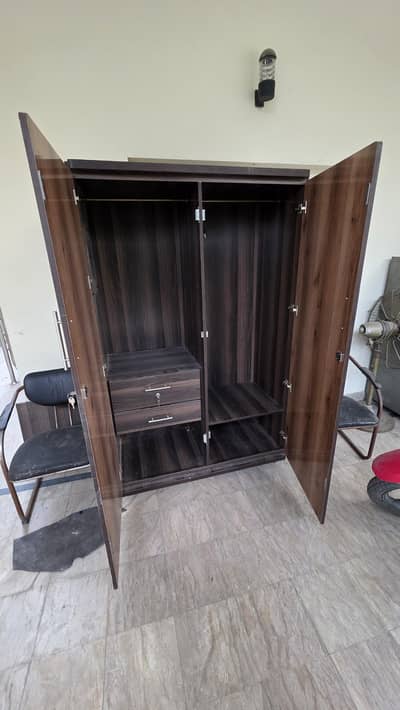 Slightly Used, Clothes Hanging Wardrobe Available for Sale