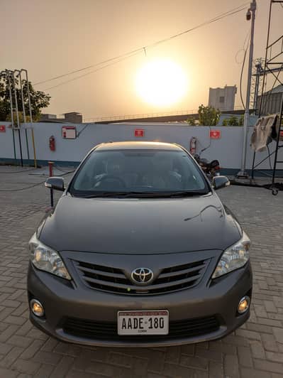 Toyota Corolla GLI 2012