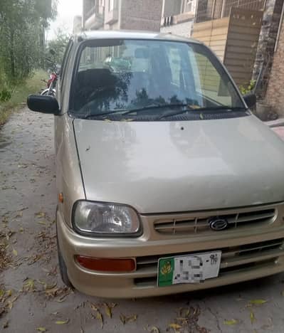 Daihatsu Cuore 2009 Original condition btr thn cultus mehran alto