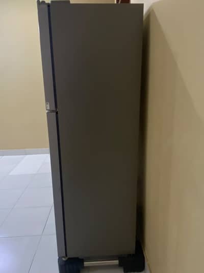 HAIER REFRIGERATOR DOUBLE DOOR JUST LIKE NEW