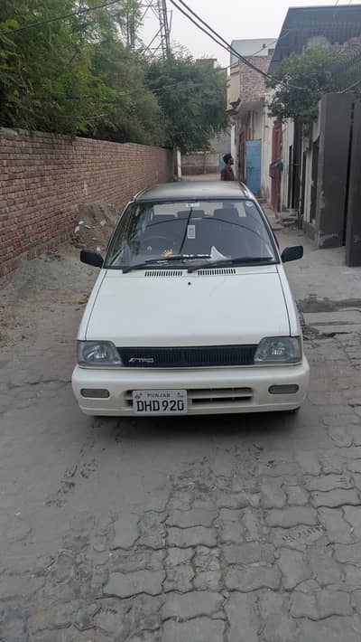 Suzuki Mehran VXR 2015
