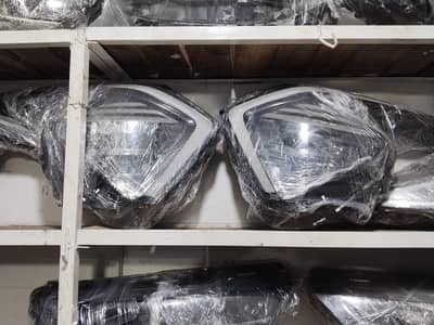 KIA Sportage new model light Haval side mirror foog light Available