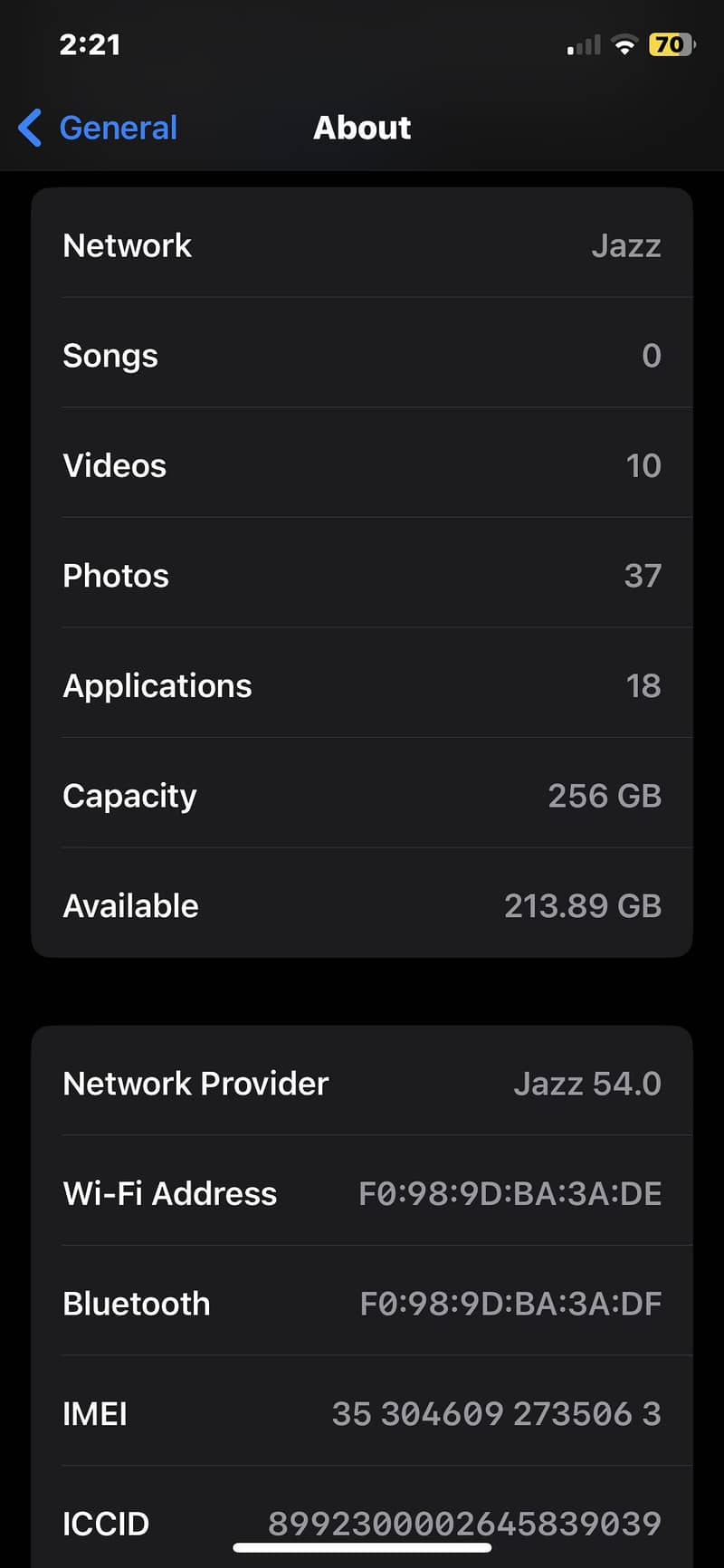 Apple iPhone X 0