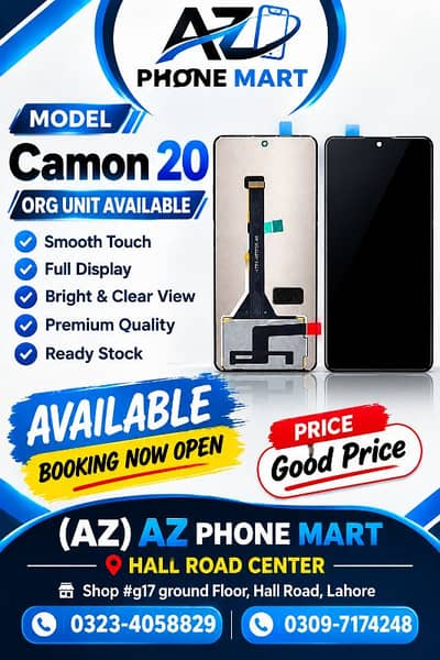 Camon 20