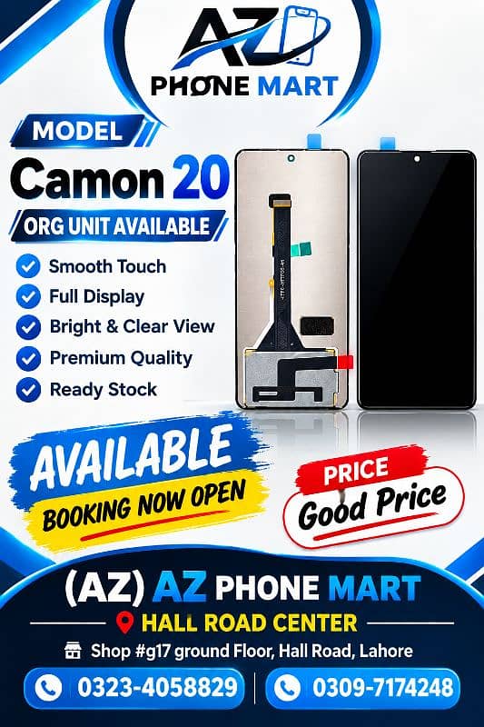 Camon 20 0