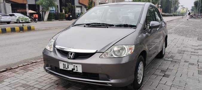 Honda City 2004