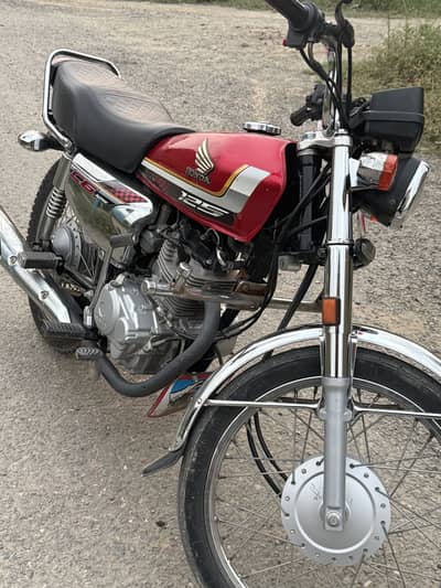 Honda 125 self start